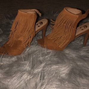 Beautiful suade heels